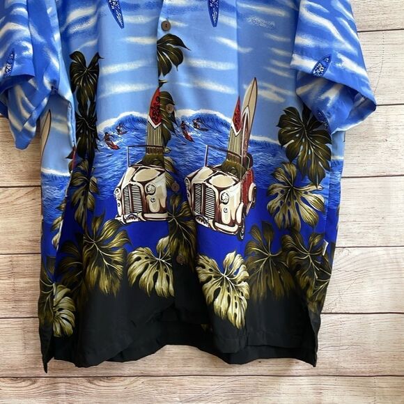 VLVWATV COLORFUL HAWAIIAN SHIRT - Picture 3 of 6